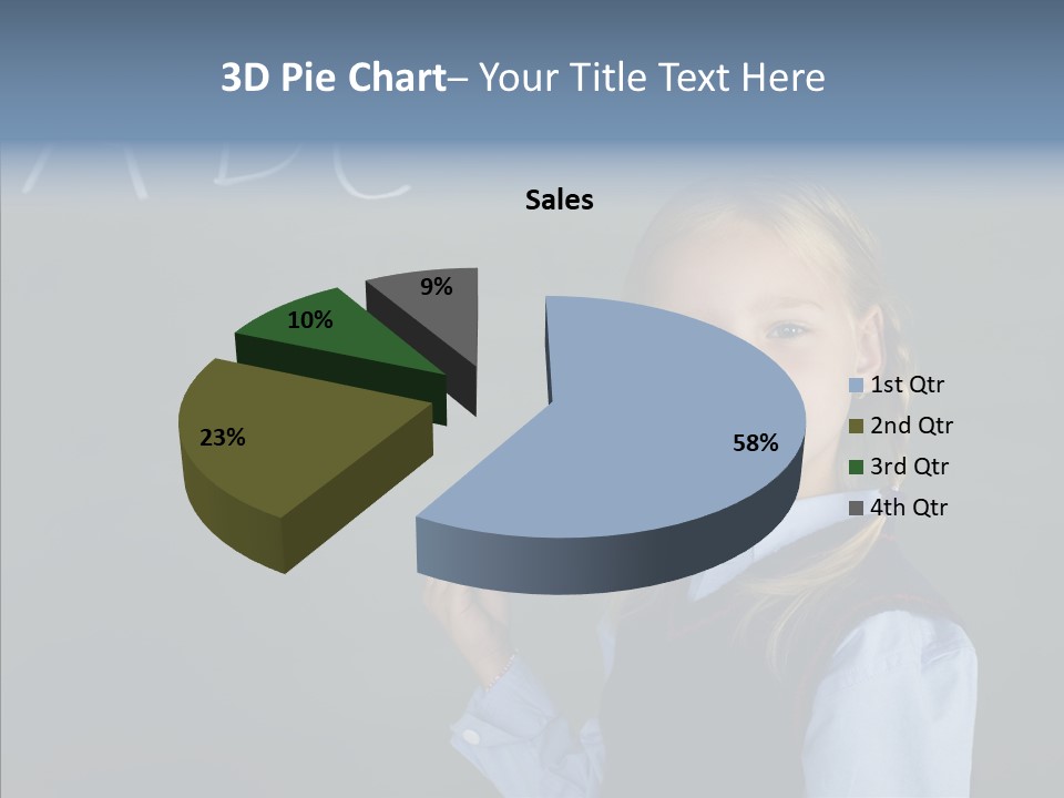 Equation Draw Study PowerPoint Template
