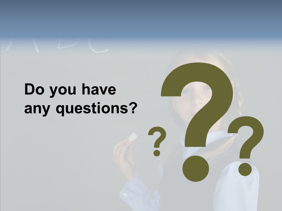 Equation Draw Study PowerPoint Template