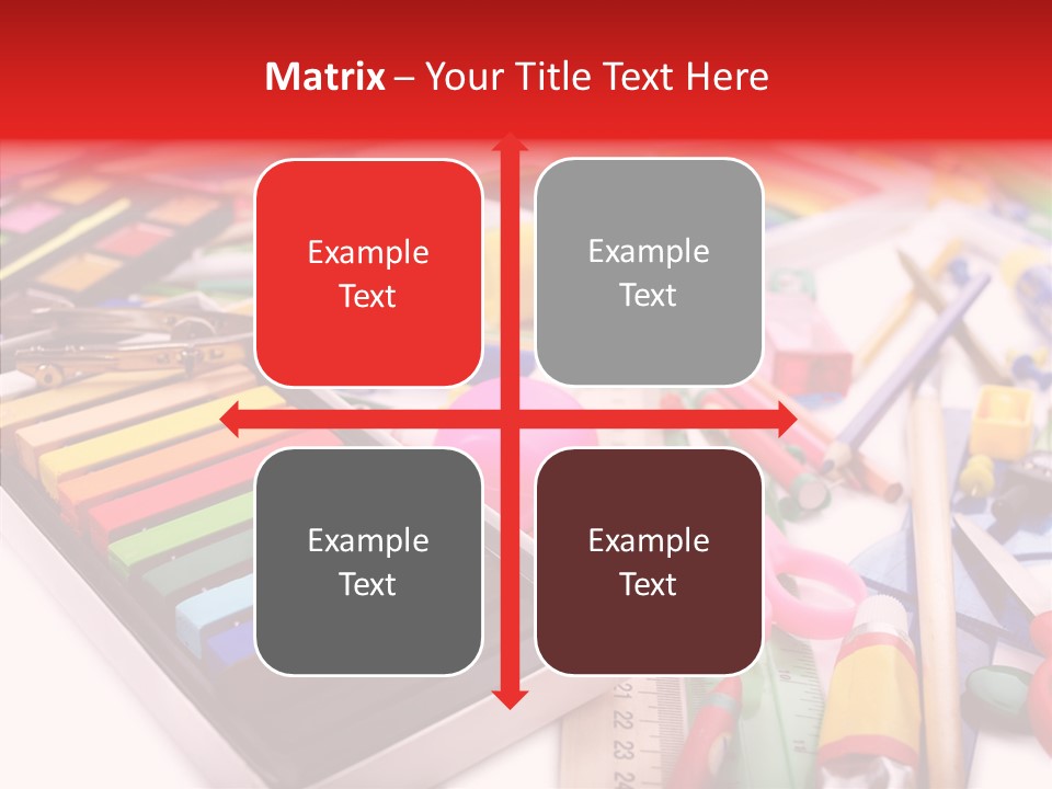 Brush No People Lifestyles PowerPoint Template