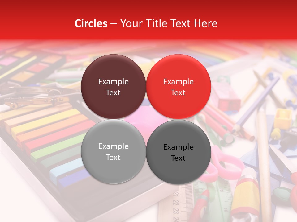 Brush No People Lifestyles PowerPoint Template