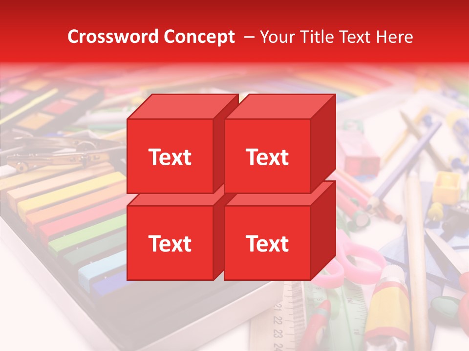 Brush No People Lifestyles PowerPoint Template