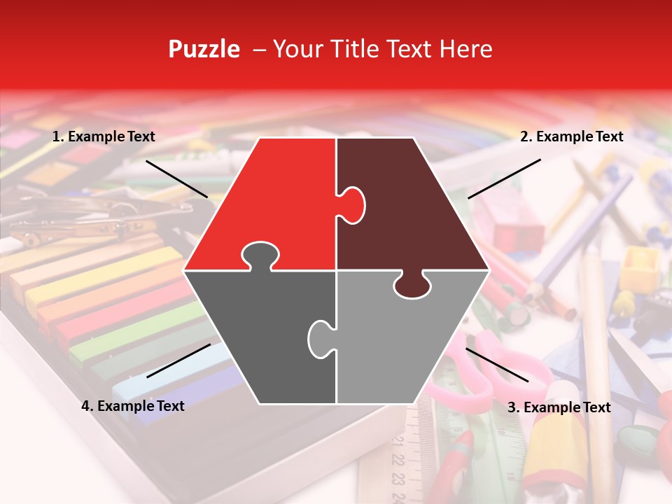 Brush No People Lifestyles PowerPoint Template