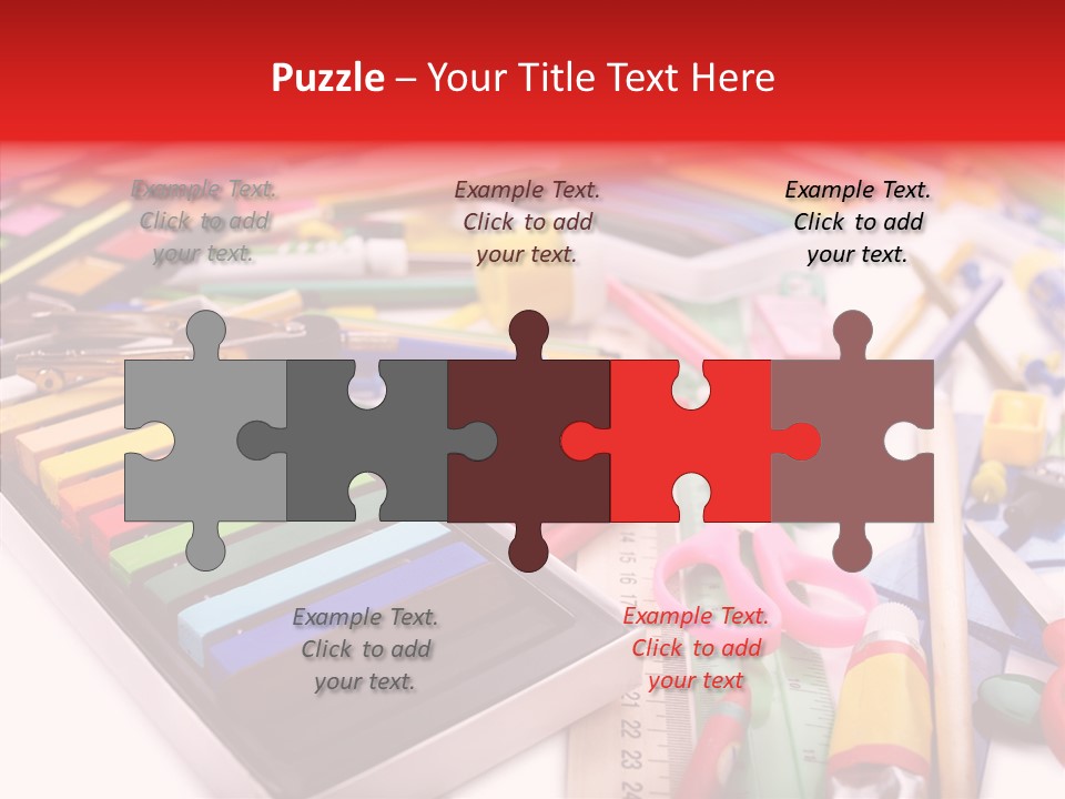 Brush No People Lifestyles PowerPoint Template