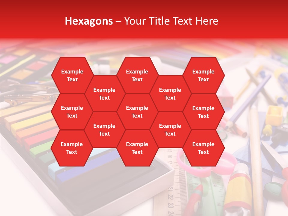 Brush No People Lifestyles PowerPoint Template