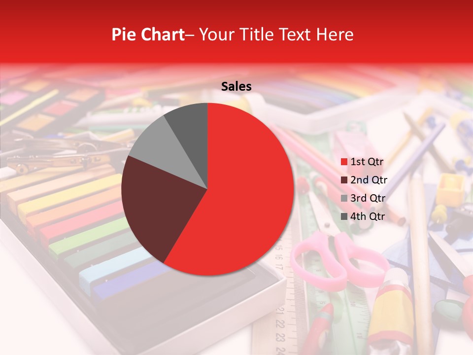 Brush No People Lifestyles PowerPoint Template