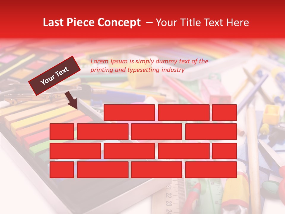 Brush No People Lifestyles PowerPoint Template