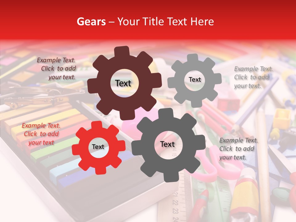 Brush No People Lifestyles PowerPoint Template