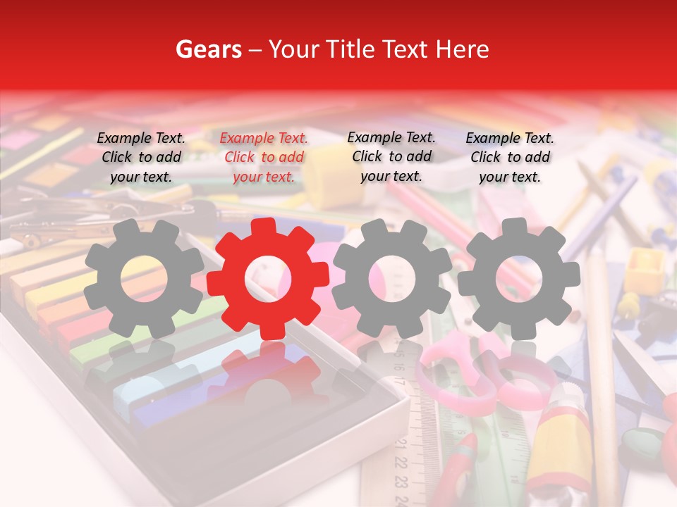 Brush No People Lifestyles PowerPoint Template