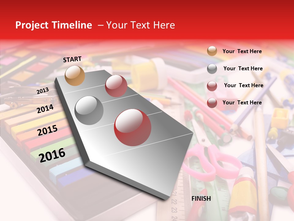 Brush No People Lifestyles PowerPoint Template