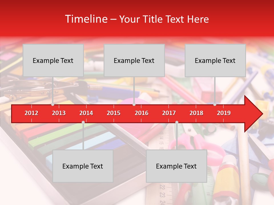 Brush No People Lifestyles PowerPoint Template