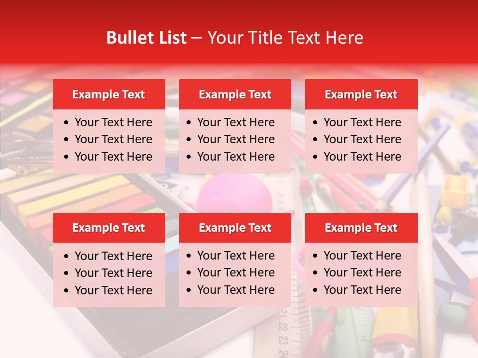 Brush No People Lifestyles PowerPoint Template