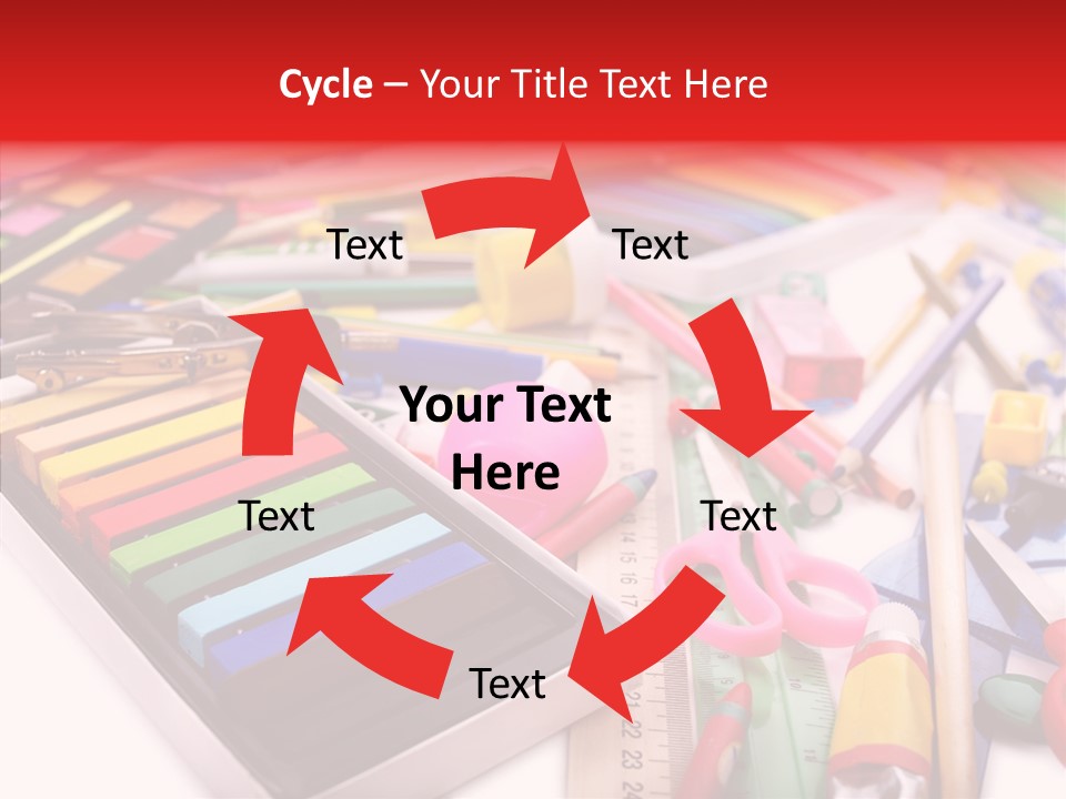 Brush No People Lifestyles PowerPoint Template