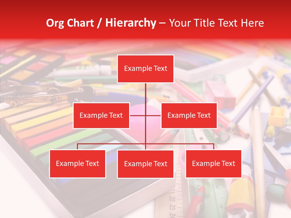 Brush No People Lifestyles PowerPoint Template