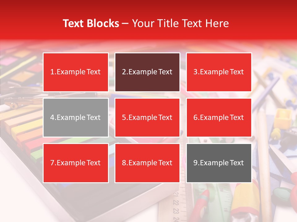 Brush No People Lifestyles PowerPoint Template