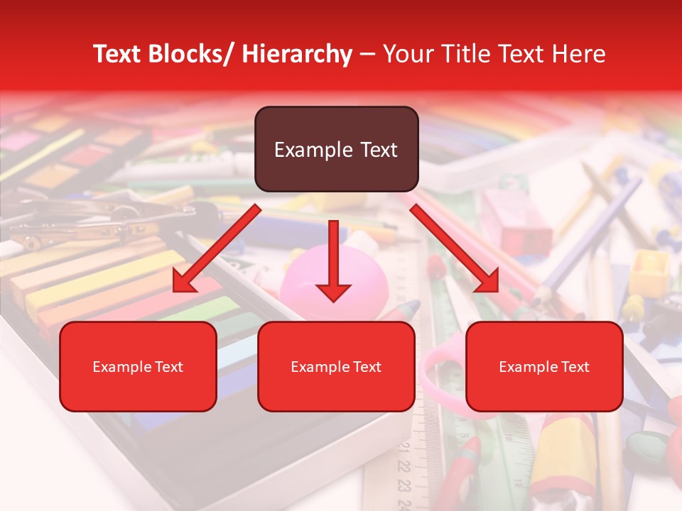 Brush No People Lifestyles PowerPoint Template