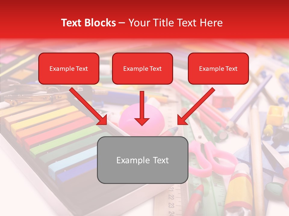 Brush No People Lifestyles PowerPoint Template