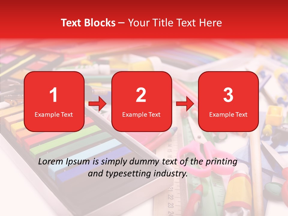 Brush No People Lifestyles PowerPoint Template