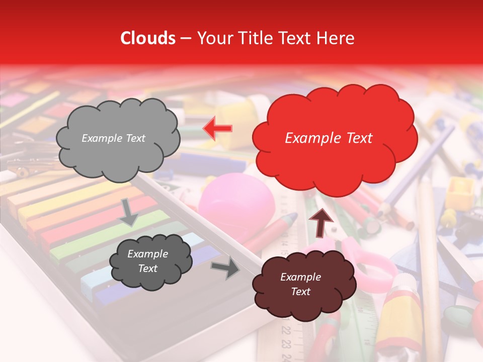 Brush No People Lifestyles PowerPoint Template