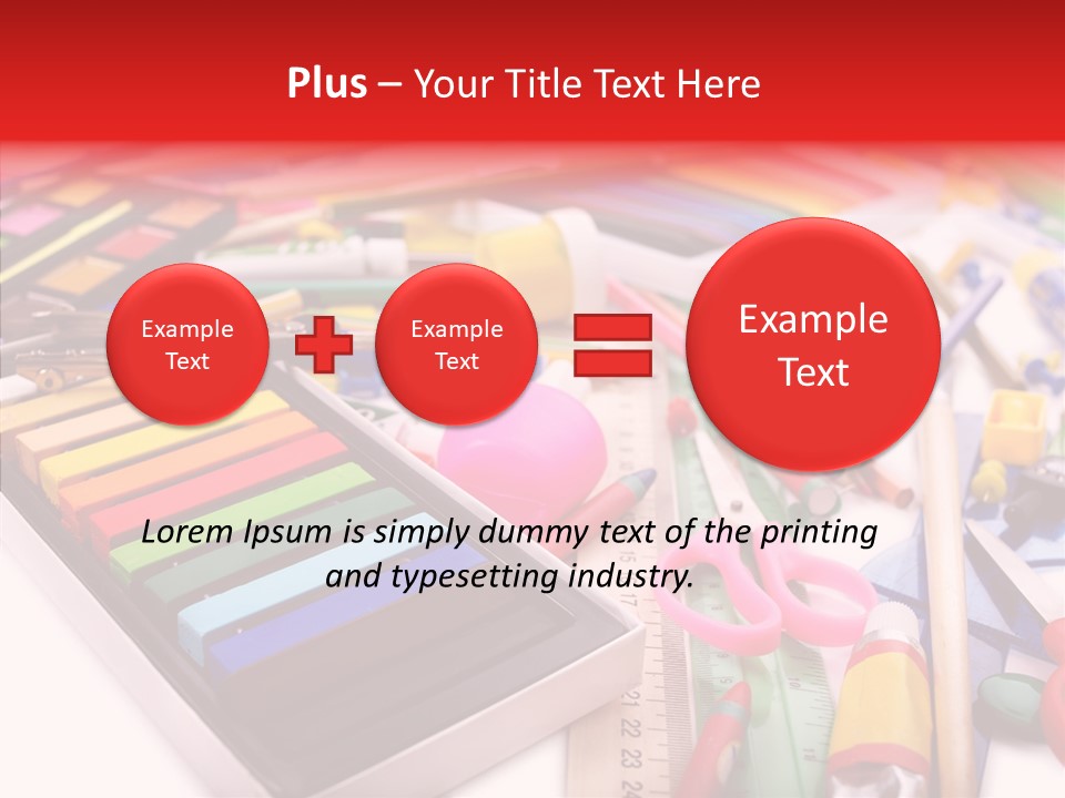 Brush No People Lifestyles PowerPoint Template