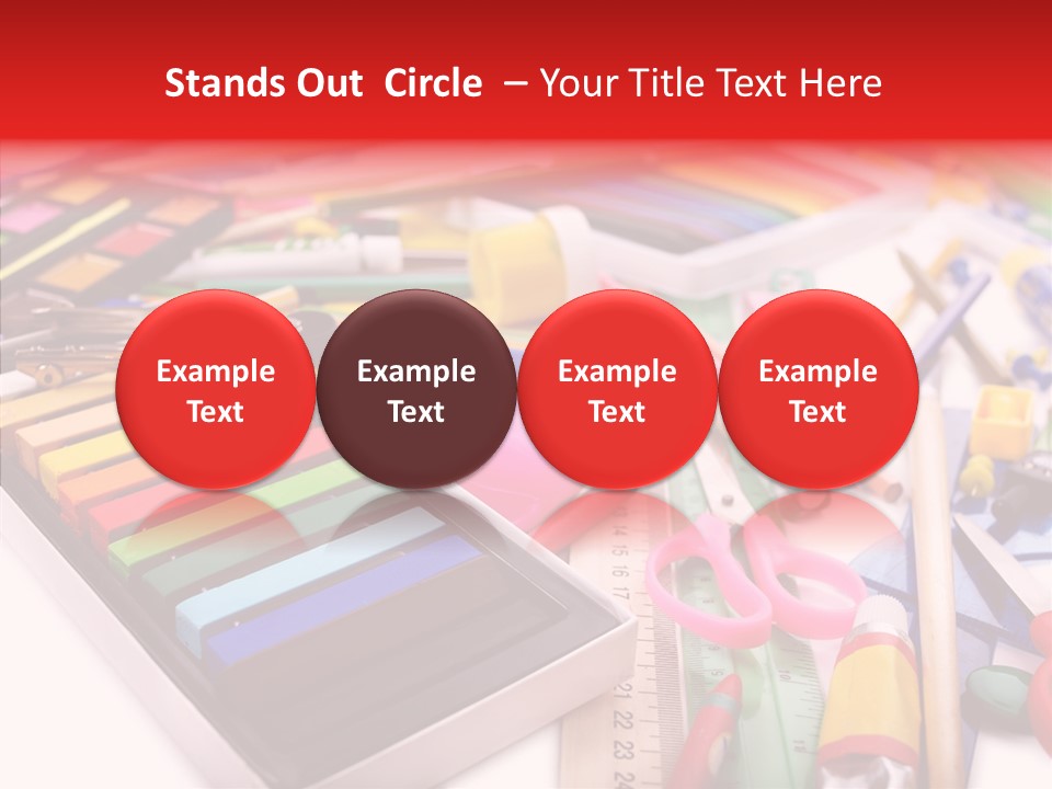 Brush No People Lifestyles PowerPoint Template