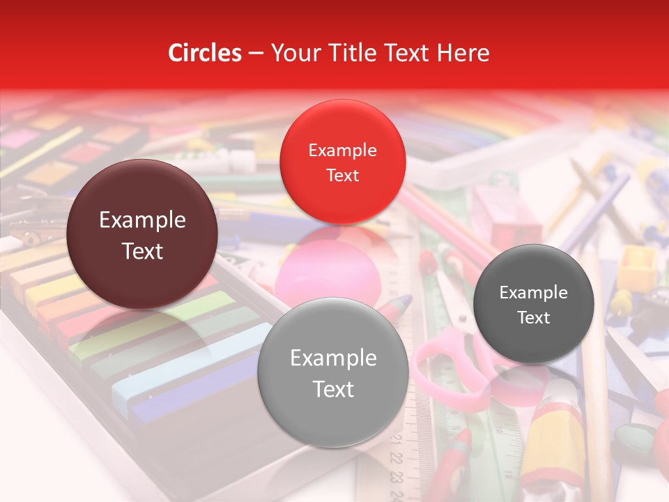 Brush No People Lifestyles PowerPoint Template