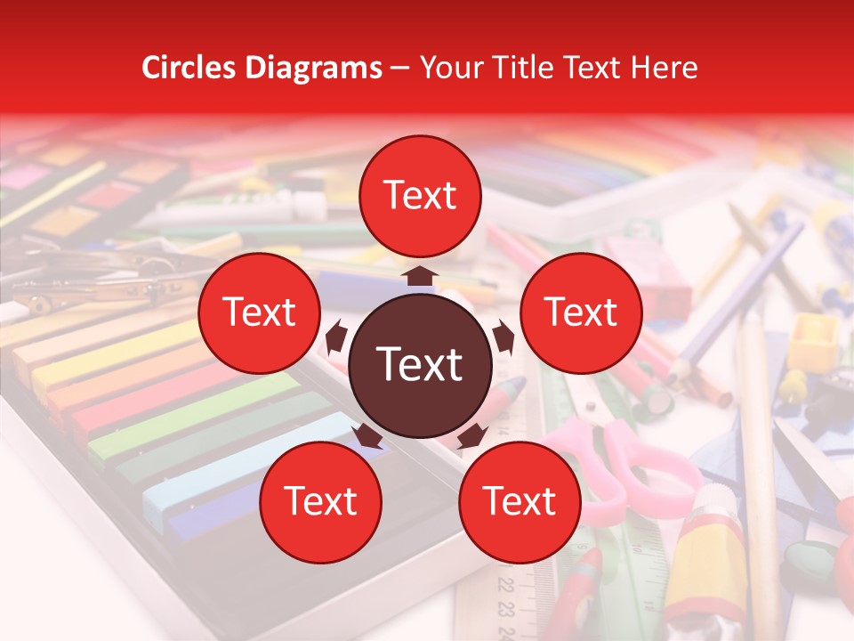 Brush No People Lifestyles PowerPoint Template