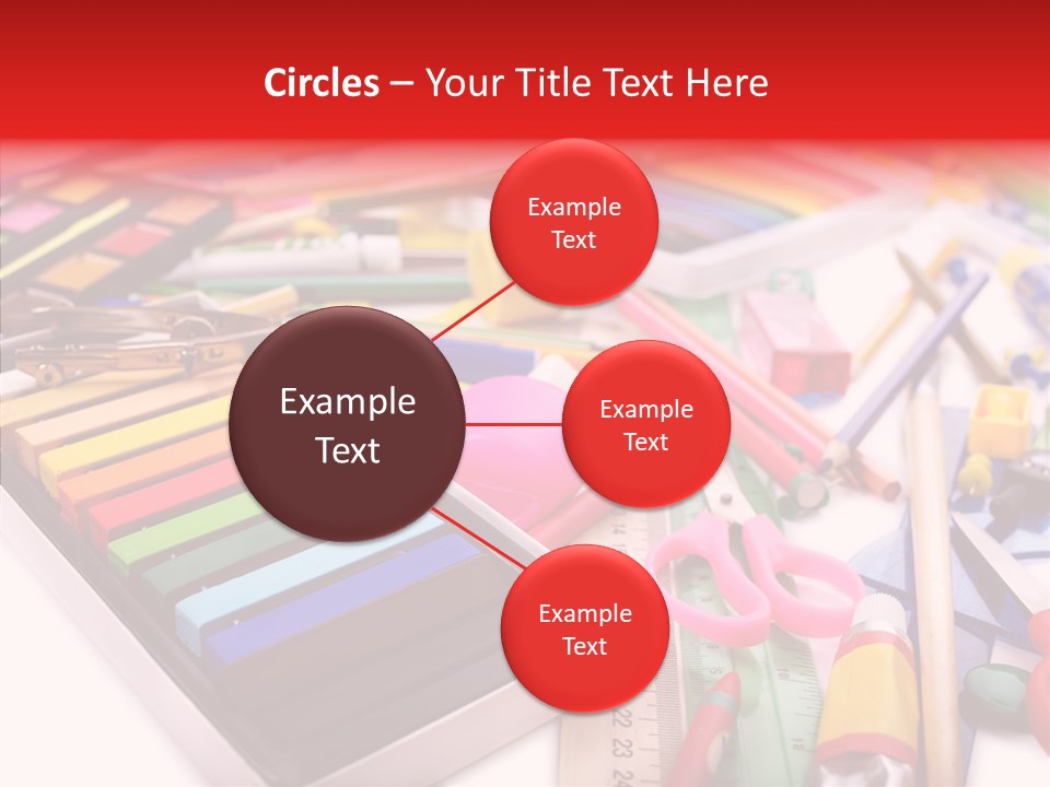 Brush No People Lifestyles PowerPoint Template