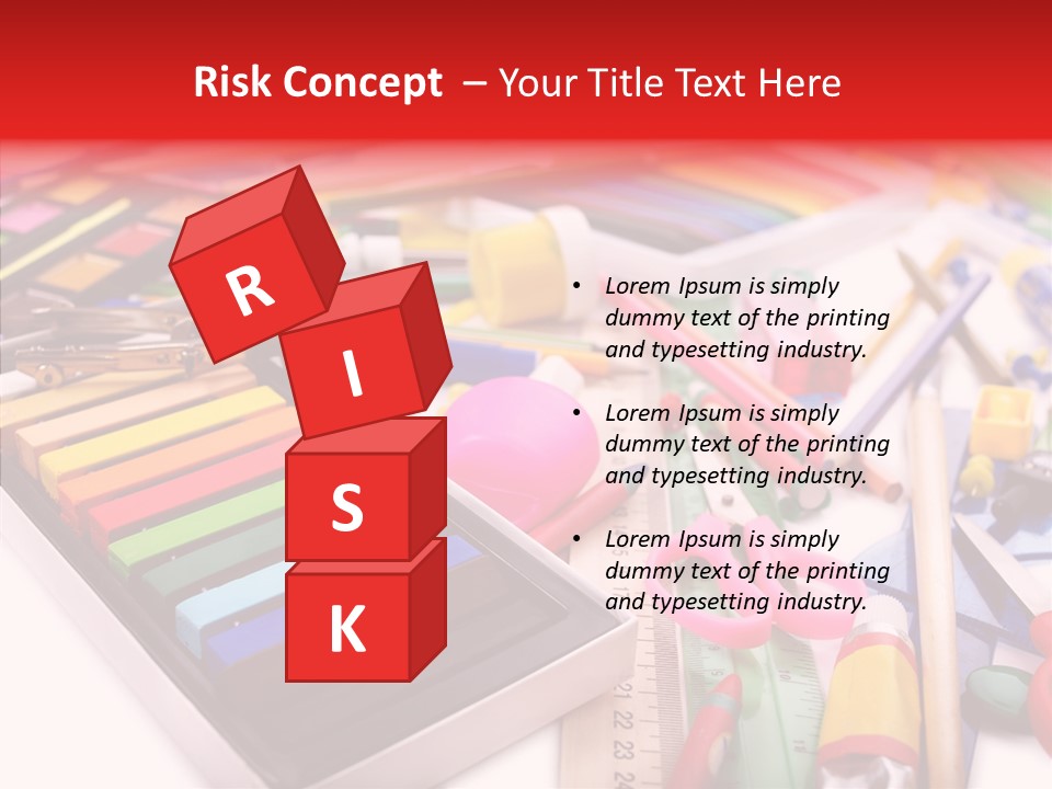 Brush No People Lifestyles PowerPoint Template