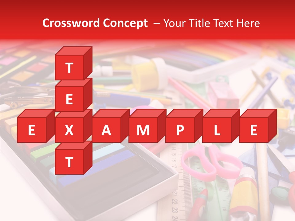 Brush No People Lifestyles PowerPoint Template