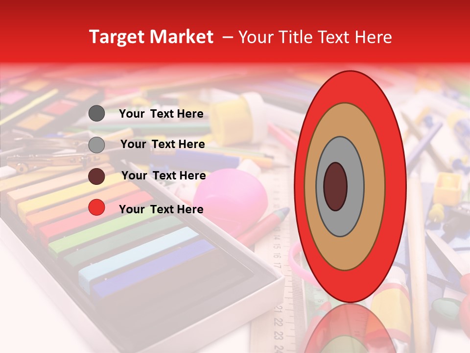 Brush No People Lifestyles PowerPoint Template