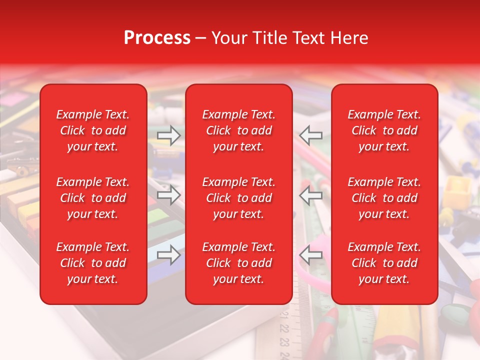 Brush No People Lifestyles PowerPoint Template