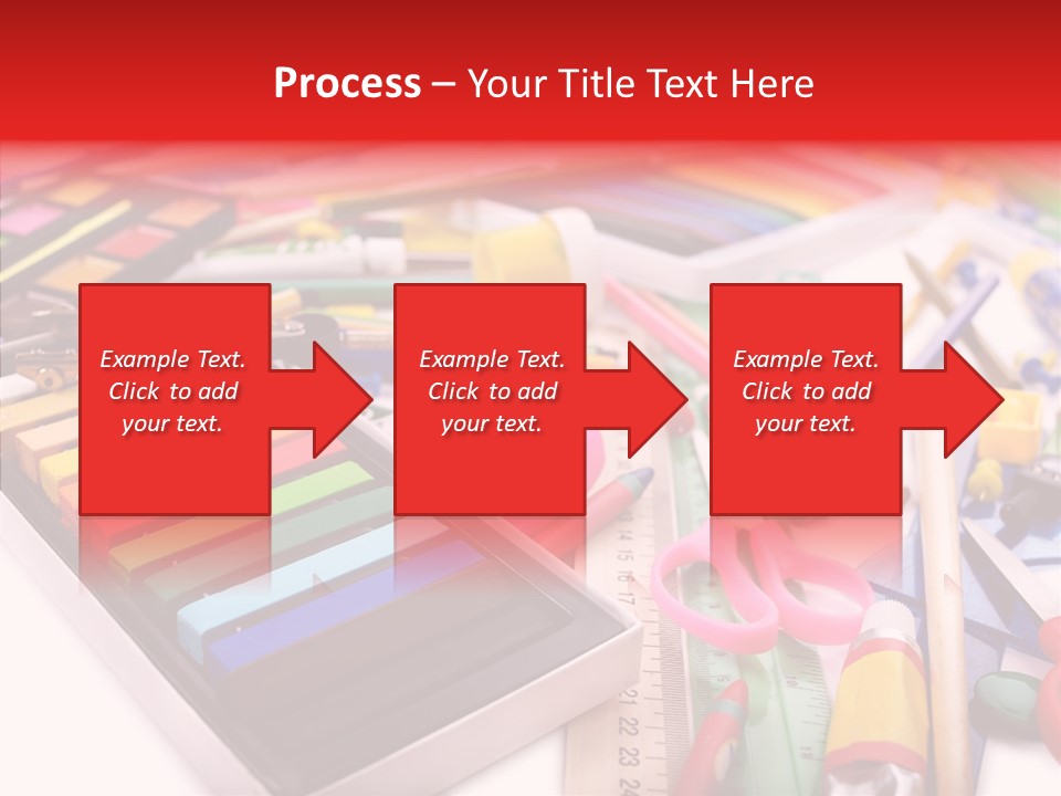 Brush No People Lifestyles PowerPoint Template