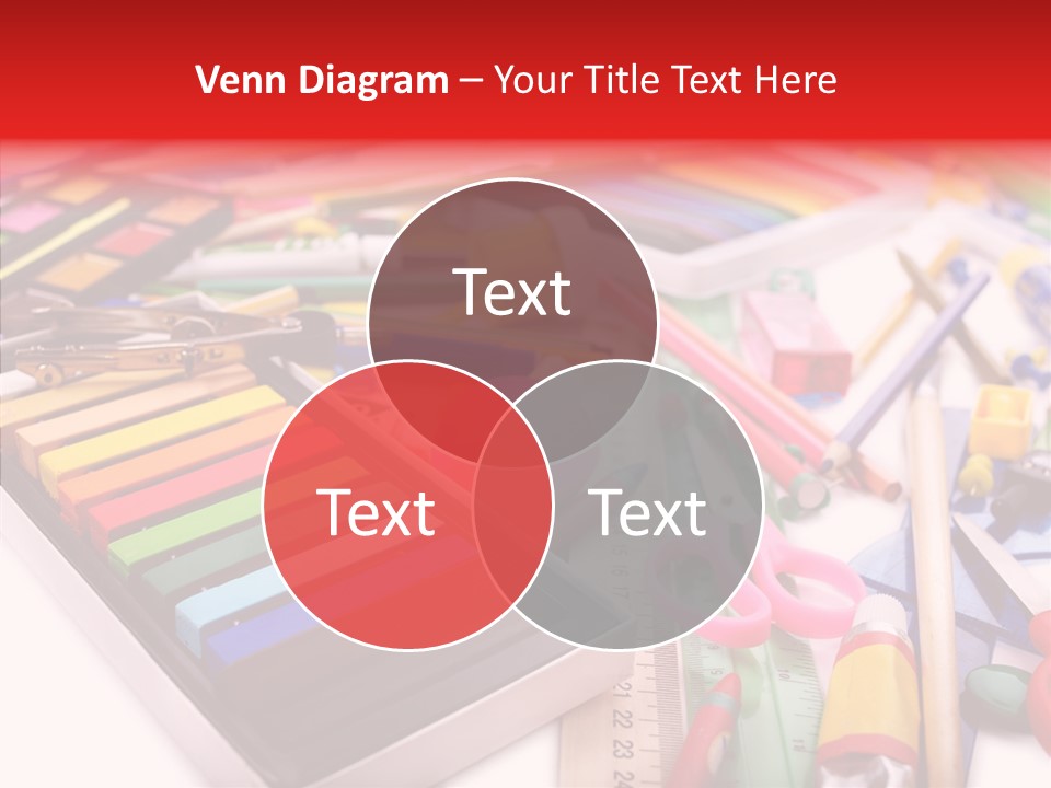 Brush No People Lifestyles PowerPoint Template