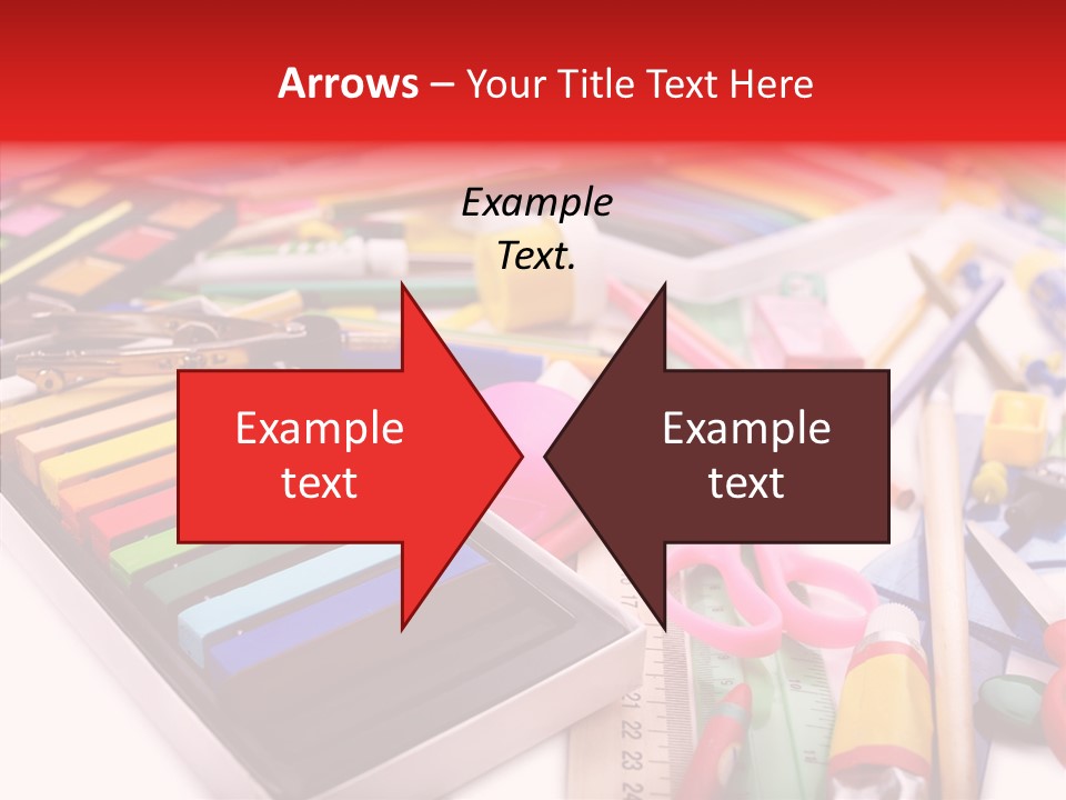 Brush No People Lifestyles PowerPoint Template