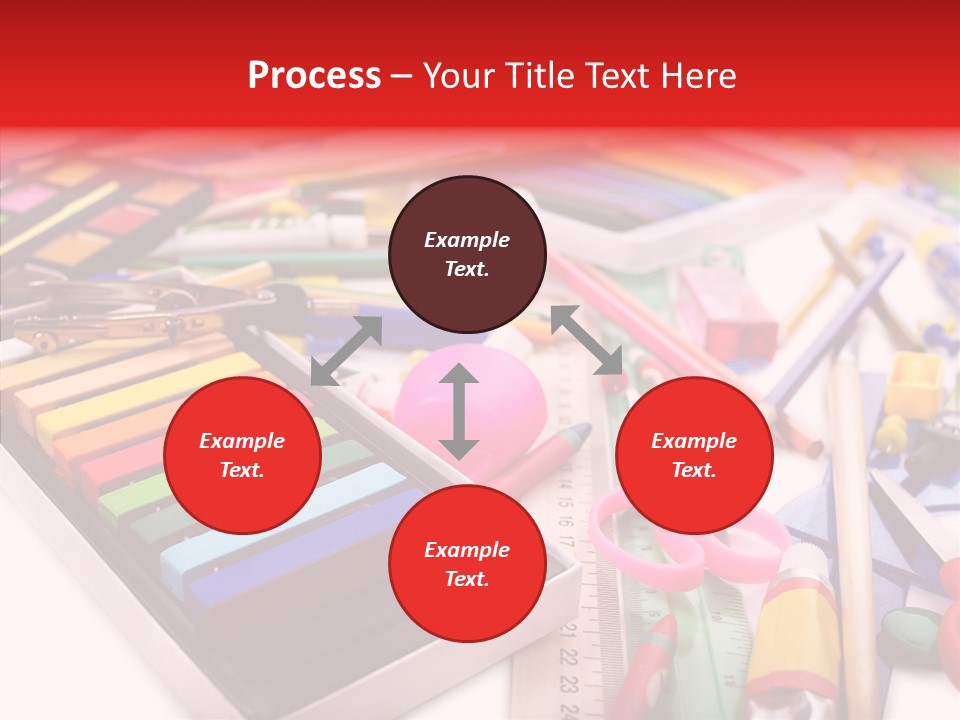 Brush No People Lifestyles PowerPoint Template