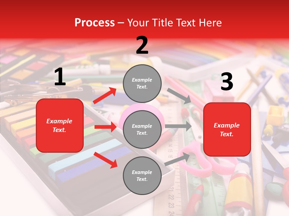 Brush No People Lifestyles PowerPoint Template