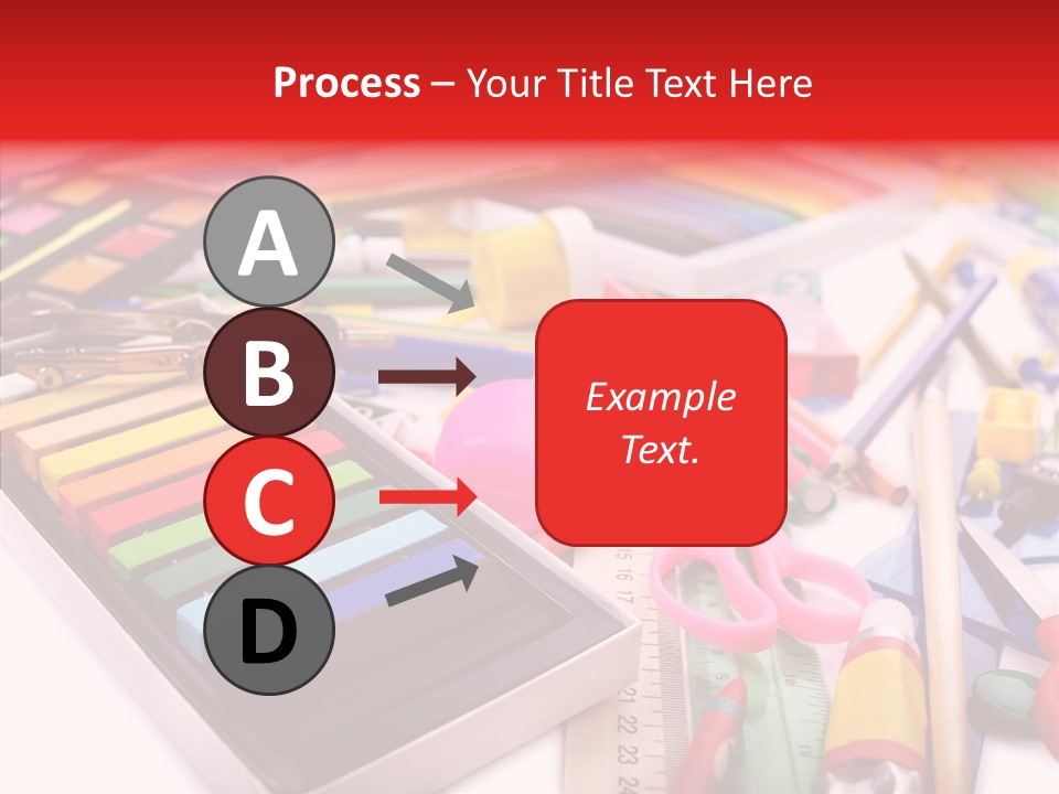 Brush No People Lifestyles PowerPoint Template