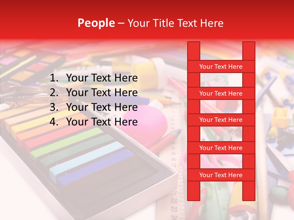 Brush No People Lifestyles PowerPoint Template