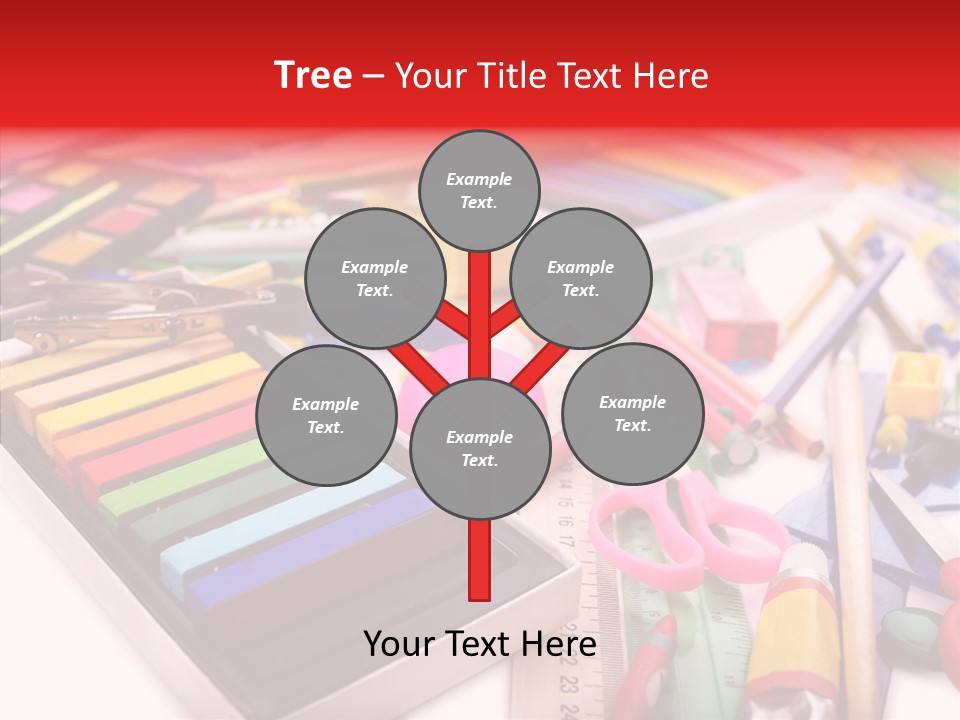 Brush No People Lifestyles PowerPoint Template