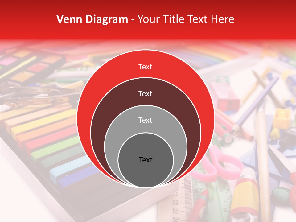 Brush No People Lifestyles PowerPoint Template