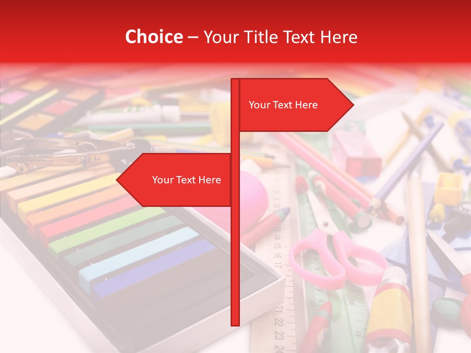 Brush No People Lifestyles PowerPoint Template