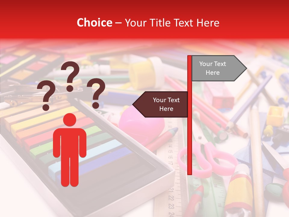 Brush No People Lifestyles PowerPoint Template