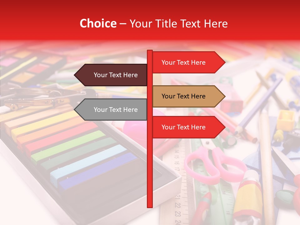 Brush No People Lifestyles PowerPoint Template