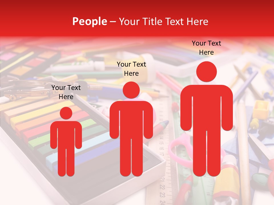 Brush No People Lifestyles PowerPoint Template