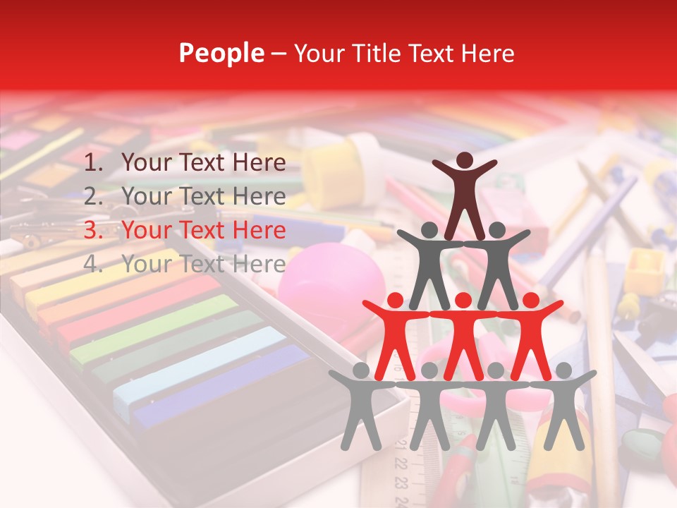 Brush No People Lifestyles PowerPoint Template