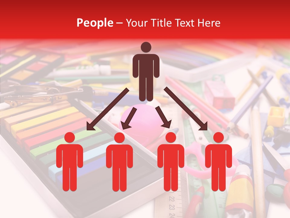 Brush No People Lifestyles PowerPoint Template