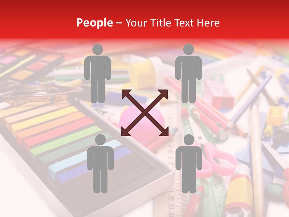 Brush No People Lifestyles PowerPoint Template