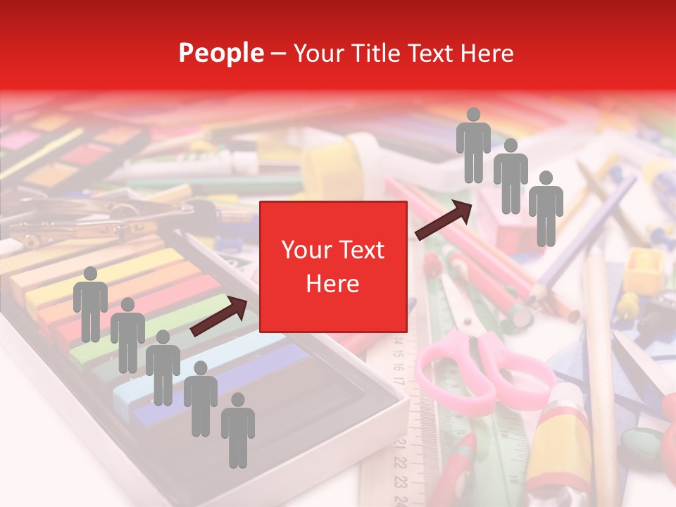 Brush No People Lifestyles PowerPoint Template