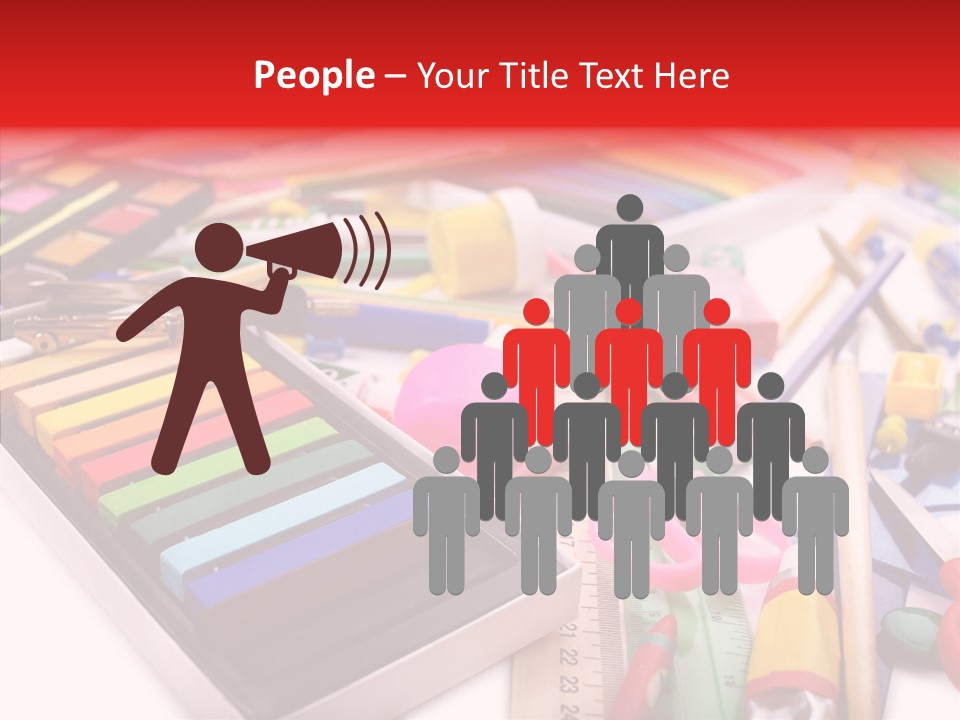 Brush No People Lifestyles PowerPoint Template