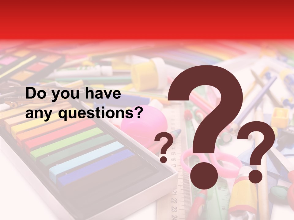 Brush No People Lifestyles PowerPoint Template